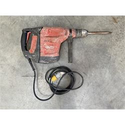 Hilti TE 70-ATO 110V electric hammer drill