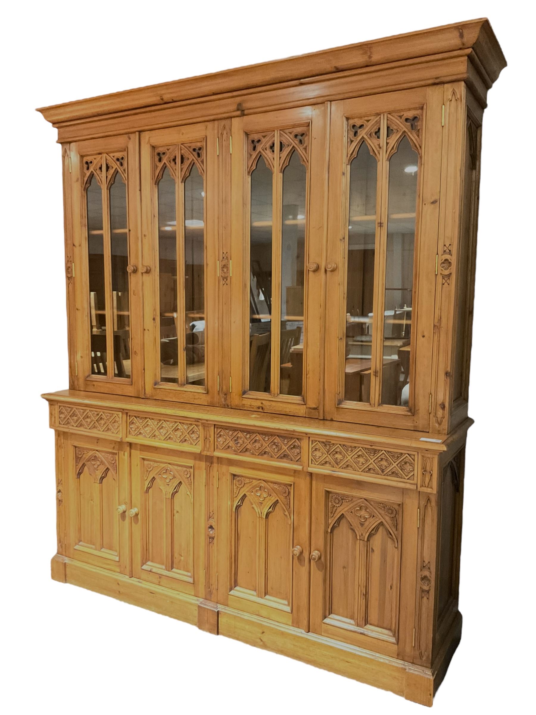 white christmas dresses Regalia Gothic Solid Wood Platform Bed with Nightstands & Dresser –  R-designs Furniture