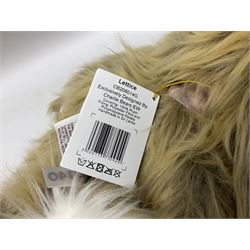 Charlie Bears - 'Gum Drop' CB2052360; 'Lettice' CB2060140; and 'Hop' CB185179B; all with labels (3)