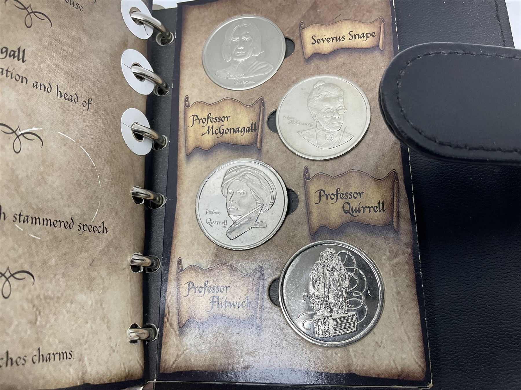 Harry Potter 'Gringotts Savings Book Coin Collection', various commemorative crowns, pre-decimal coinage, United States of America one dollar banknote etc