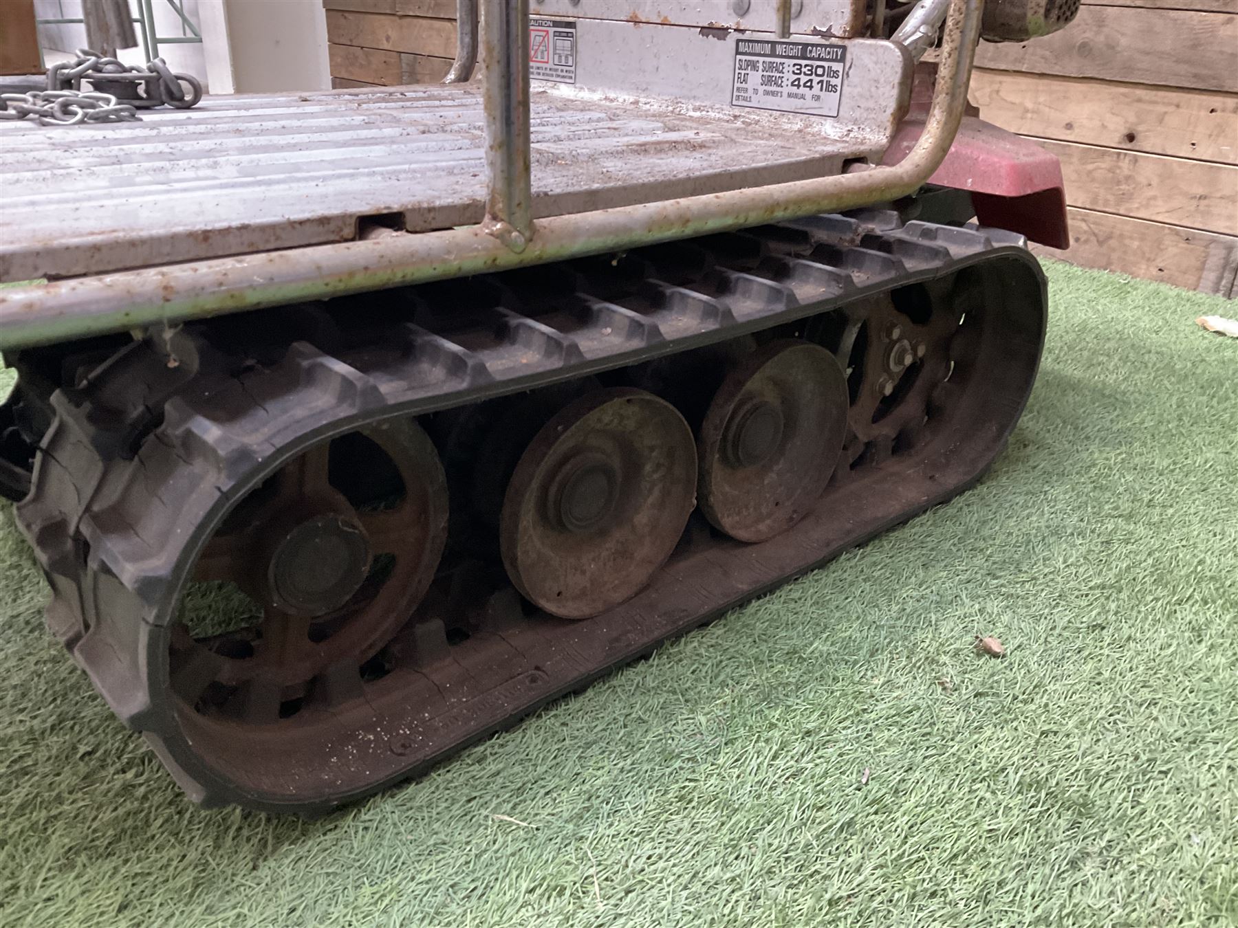 Honda HP250 garden/construction tractor/power carrier - THIS LOT IS TO BE COLLECTED BY APPOINTMENT FROM DUGGLEBY STORAGE, GREAT HILL, EASTFIELD, SCARBOROUGH, YO11 3TX