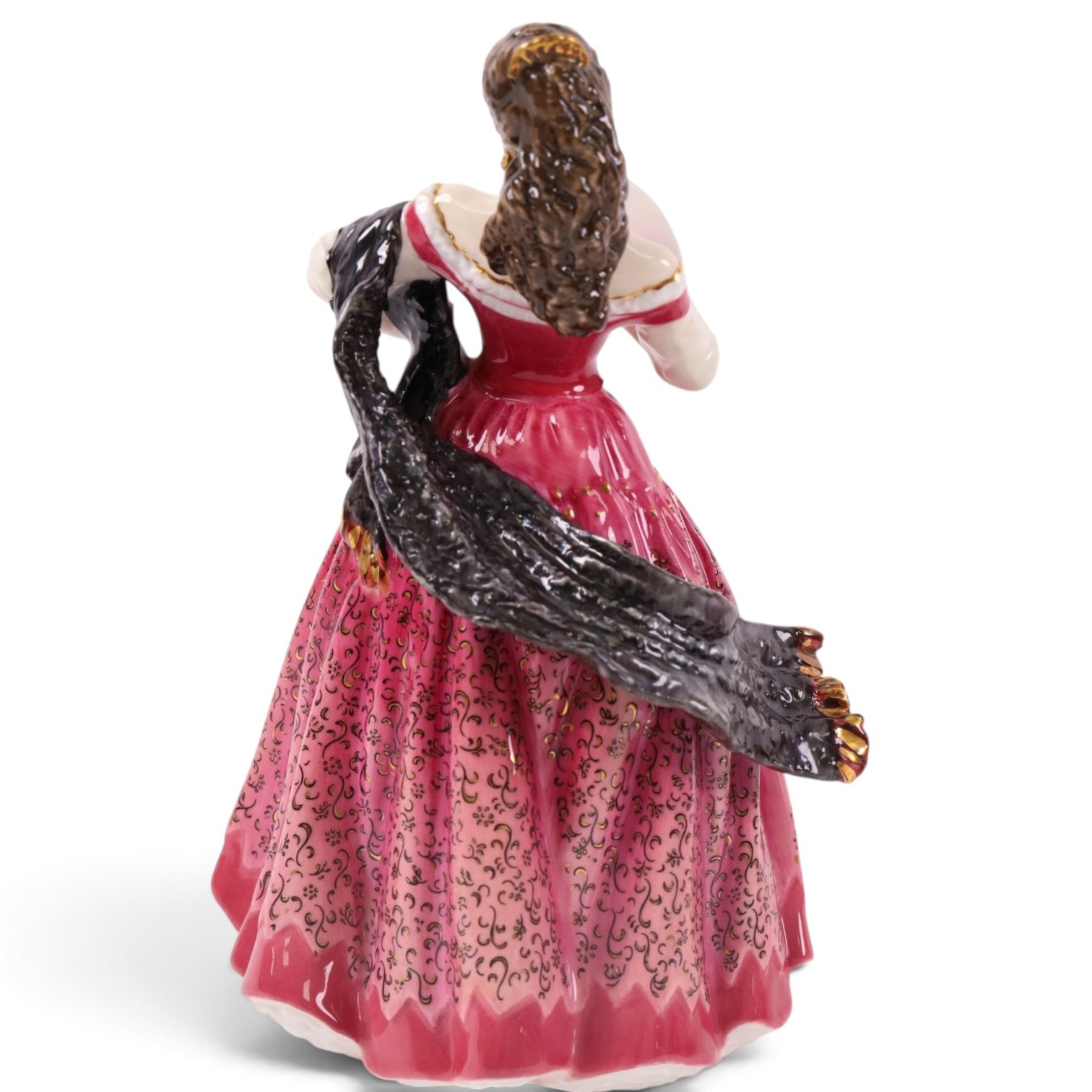 Two Royal Doulton figures, Carmen HN3993 and Mantilla HN2712