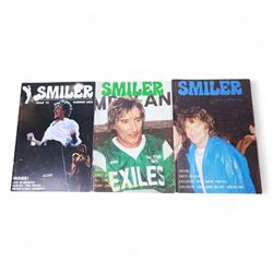 Rod Stewart memorabilia, including DVD sleeve 'Rod Stewart Live at Royal Albert Hall' signed by both Rod Stewart and Penny Lancaster, framed, tour programmes including 2019 world tour and a collection of Fan Club magazines