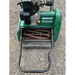 Qualcast classic 35s petrol cylinder lawnmower - THIS LOT IS TO BE COLLECTED BY APPOINTMENT FROM DUGGLEBY STORAGE, GREAT HILL, EASTFIELD, SCARBOROUGH, YO11 3TX