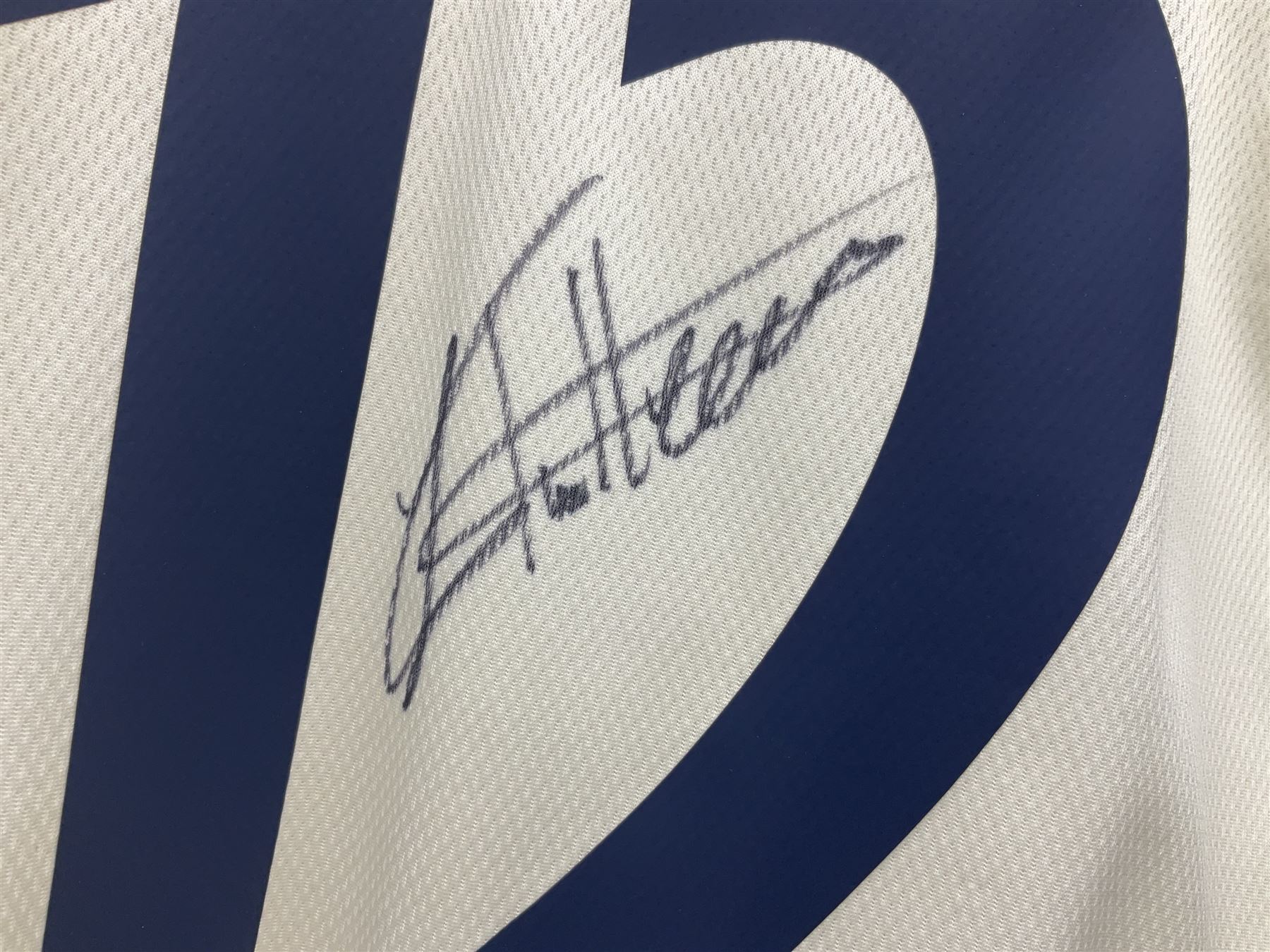 Two signed Yorkshire cricket shirts, to include a Yorkshire Vikings T20 shirt and a Yorkshire County Cricket Club Tattersall shirt 