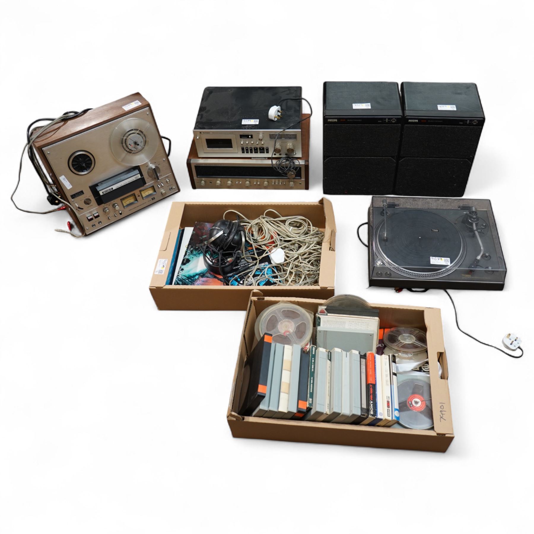 HiFi system - Pioneer stereo reciever model SX-727 | White Goods