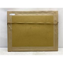 John Wynne Williams (British fl.1900-1920): Children playing on Tate Hill Sands Whitby Harbour & Fylingdales Moor, pair watercolours signed 23cm x 35cm (2)