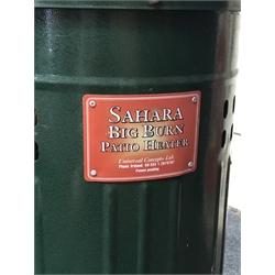  Universal Concepts Sahara gas garden patio heater, H221cm  