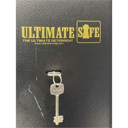 Ultimate safe metal three gun cabinet, with keys