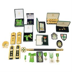 Military and Hospitaller Order of St. Lazarus of Jerusalem, Knight of Grace, collection of...