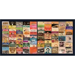 Large quantity of vinyl records including 'Nat King Cole Melody Mile', various other Nat King Cole, 'Magic Mandolins The Geoff Love Mandolins', 'The Best Of Peggy Lee' etc; 'Bing Crosby A Christmas Toast', 'At the Jazz Band Ball with Eddie Condon and his Orchestra', 'Anne Shelton I'll Be Seeing You' etc,  'The Very Best of Nat King Cole', 'Isn't it Heavenly Joe Loss and his Band 1933-1934', 'Sentimentally Yours Al Bowlly', 'Johnny Mercer Sings Johnny Mercer', 'Billy Cotton and his Band Somebody Stole My Gal' etc; 'Ray McKinley Class Of 49', 'The Boyd Raeburn Orchestra Experiments In Big Band Jazz 1945', 'The Golden Age Of Felix Mendelssohn's Hawaiian Serenaders', 'Scott Wood & His Six Swingers 1935:1936' etc, 'Van Phillips and His Band 1928-1934', 'Great British Dance Bands Play Jerome Kern 1926-46', 'The Golden Age of Noel Gay', 'Dancing The Night Away', 'Nat King Cole Thank You, Pretty Baby', 'Alice Faye In Hollywood (1934-1937)' etc,  'June Christy Recalls Those Kenton Day', 'Doris Day Whatever Will Be, Will Be', 'Keely Smith I wish you Love', 'Rosemary Clooney with orchestra arranged and conducted by Nelson Riddle', 'Zing! Ross Mitchell, His Band And Singers', 'The Glenn Miller Story' etc,  approximately 450