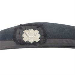 Highland Light Infantry glengarry with cap badge, together with WWII Auxiliary Territorial Service forage cap