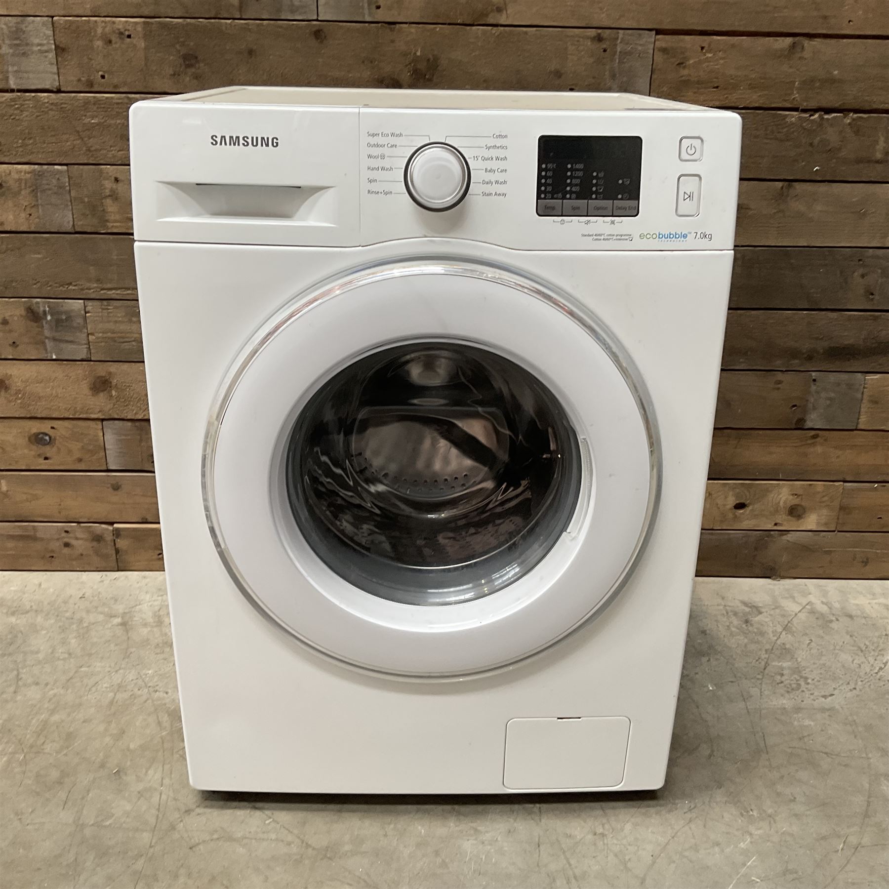 Samsung  eco bubble 7kg washing machine