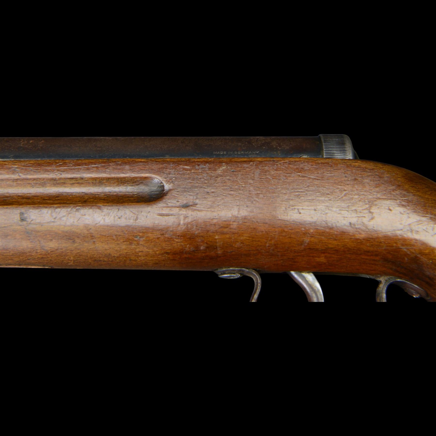 Gecado Model 25 .177 break barrel air rifle, overall L96cm