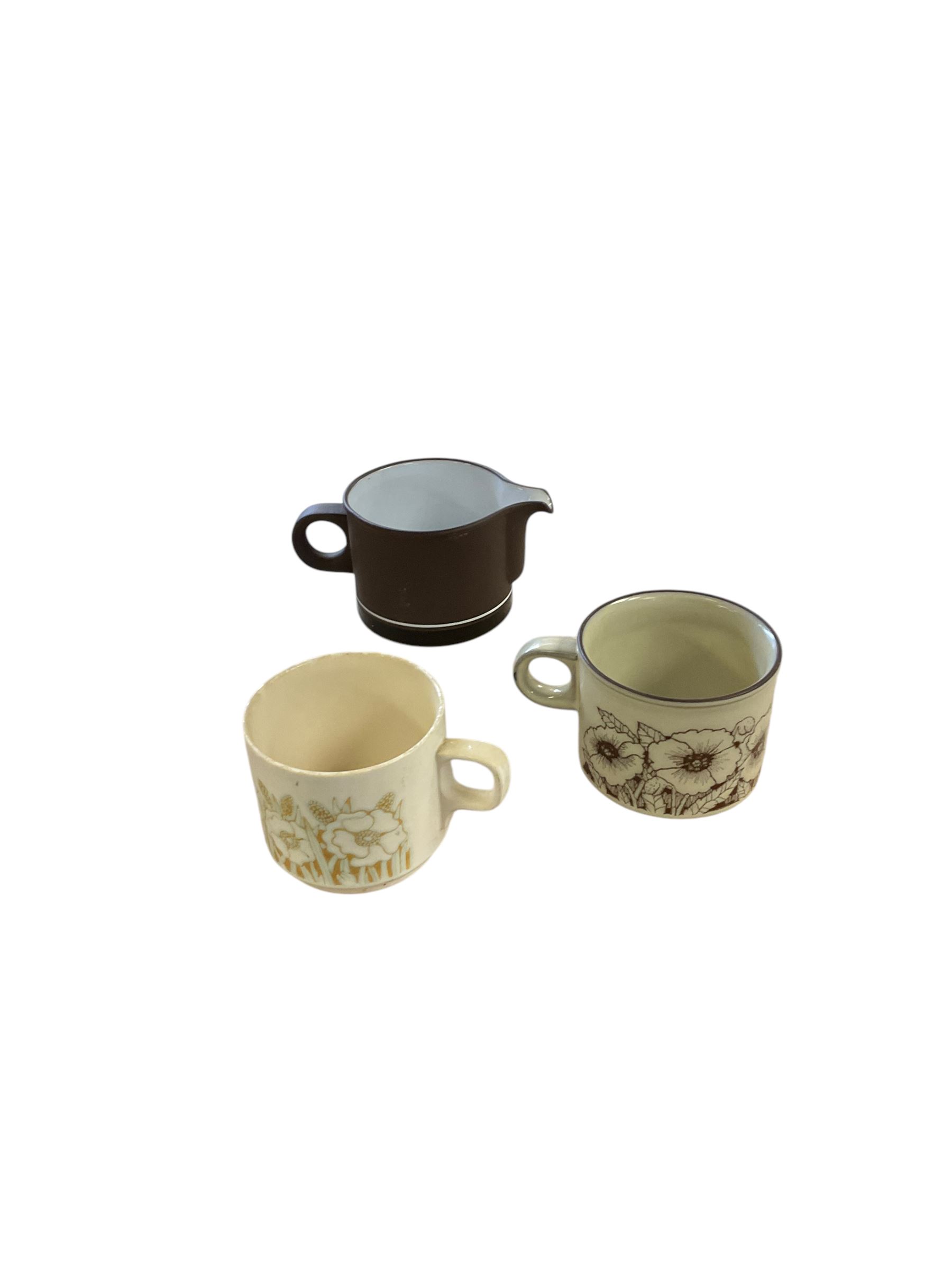 Large collection of Hornsea tea and dinner wares in three boxes 