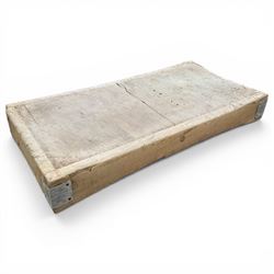 Small beech hardwood butchers block
