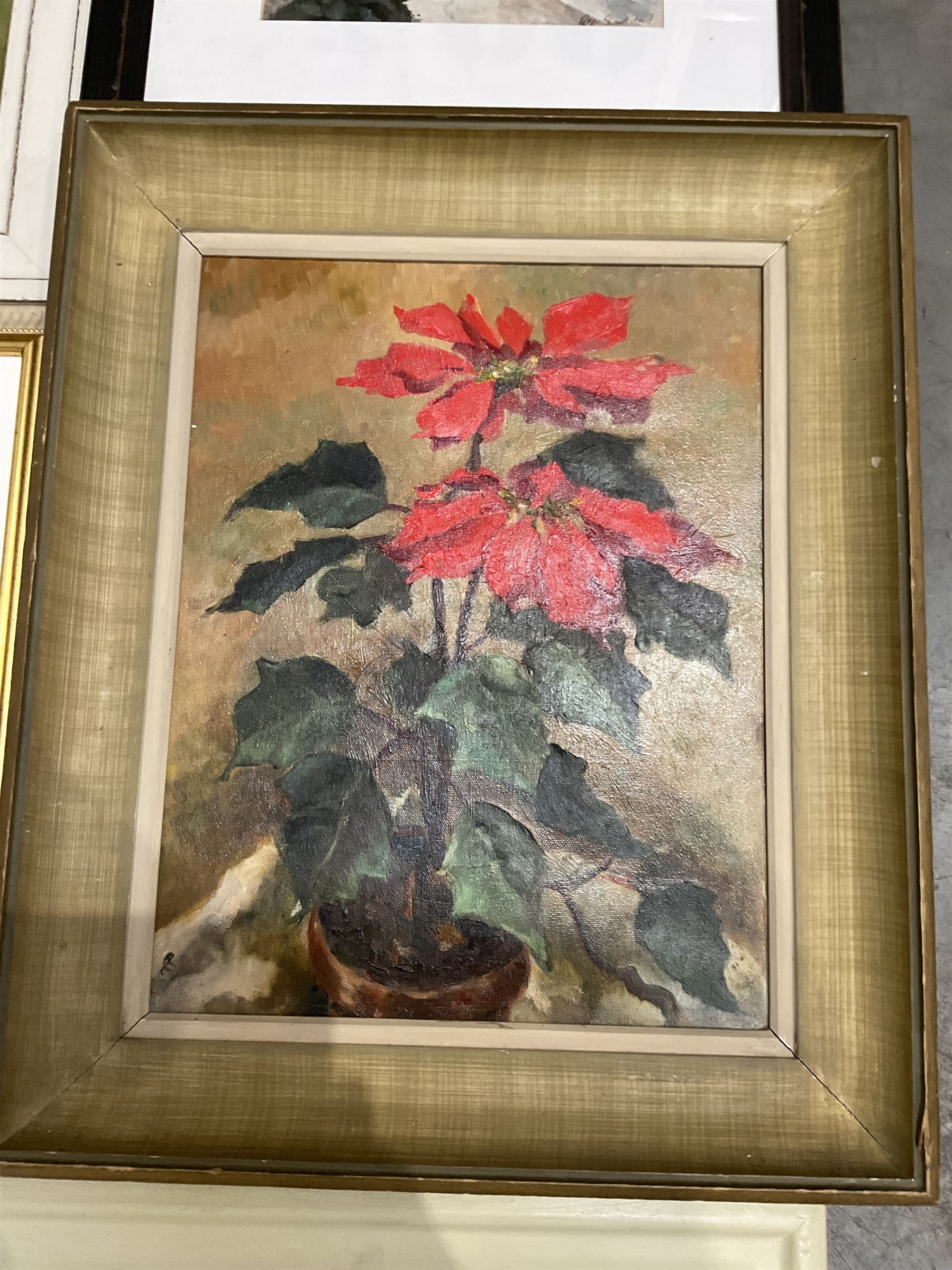 Collection of contemporary oil paintings, artists including J Walpole Pring, E Hartley Mooney, Patrick Lane, Peter Sunderland, John Rogers, Martin Dutton, Bruce Hurn, etc (11)