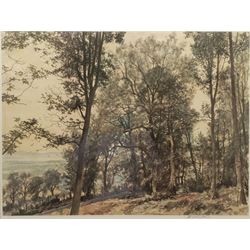 James McIntosh Patrick (Scottish 1907-1998): The Silvery Tay, colour print signed in pencil with Fine Art Trade Guild blindstamp 53cm x 70cm