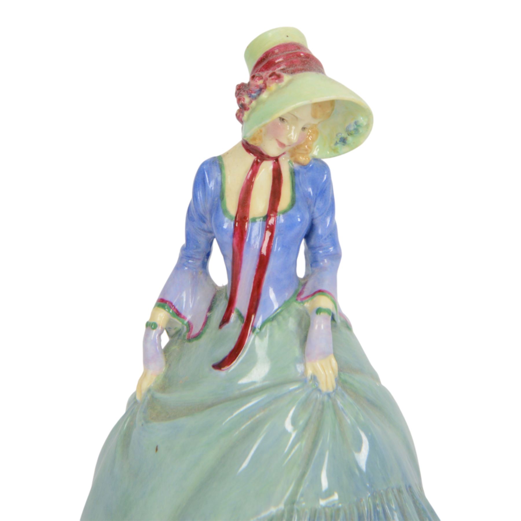 Two Royal Doulton figures, Pantalettes HN1362 and Sibell HN1735 