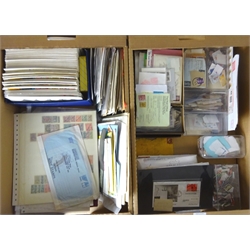  Accumulation of Mixed Stamps & Covers etc, mostly used and unsorted  