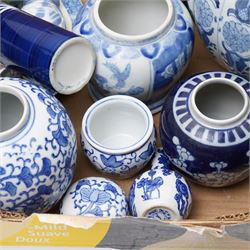 One box Chinese ceramics