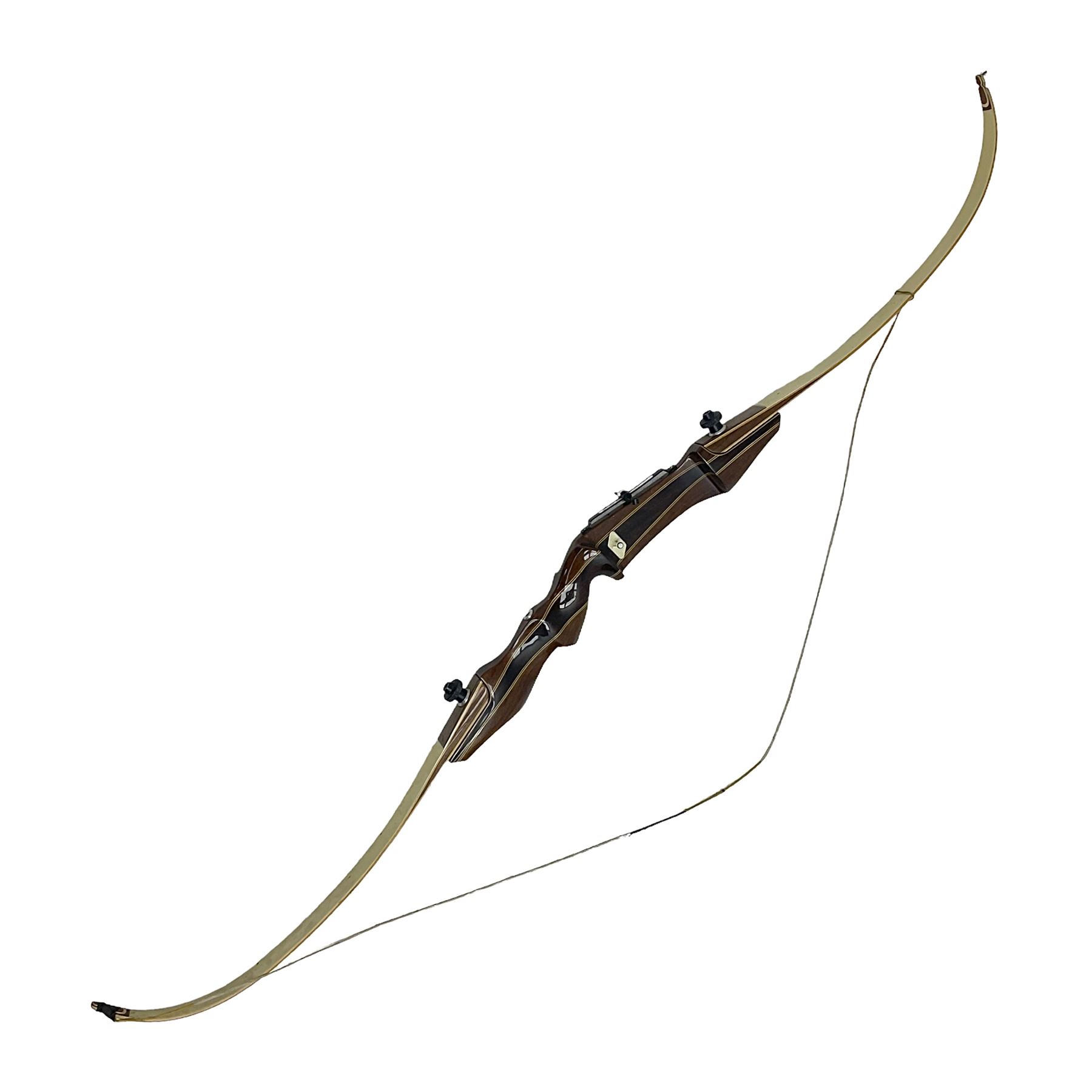 Border Archery Mellerstain Gordon Scotland Mirage 68 take-down recurve bow 44lb at 28
