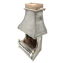 Rayburn Rembrandt open fireplace 