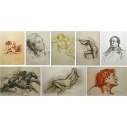 Pietro Annigoni OMRI (Italian 1910-1988)