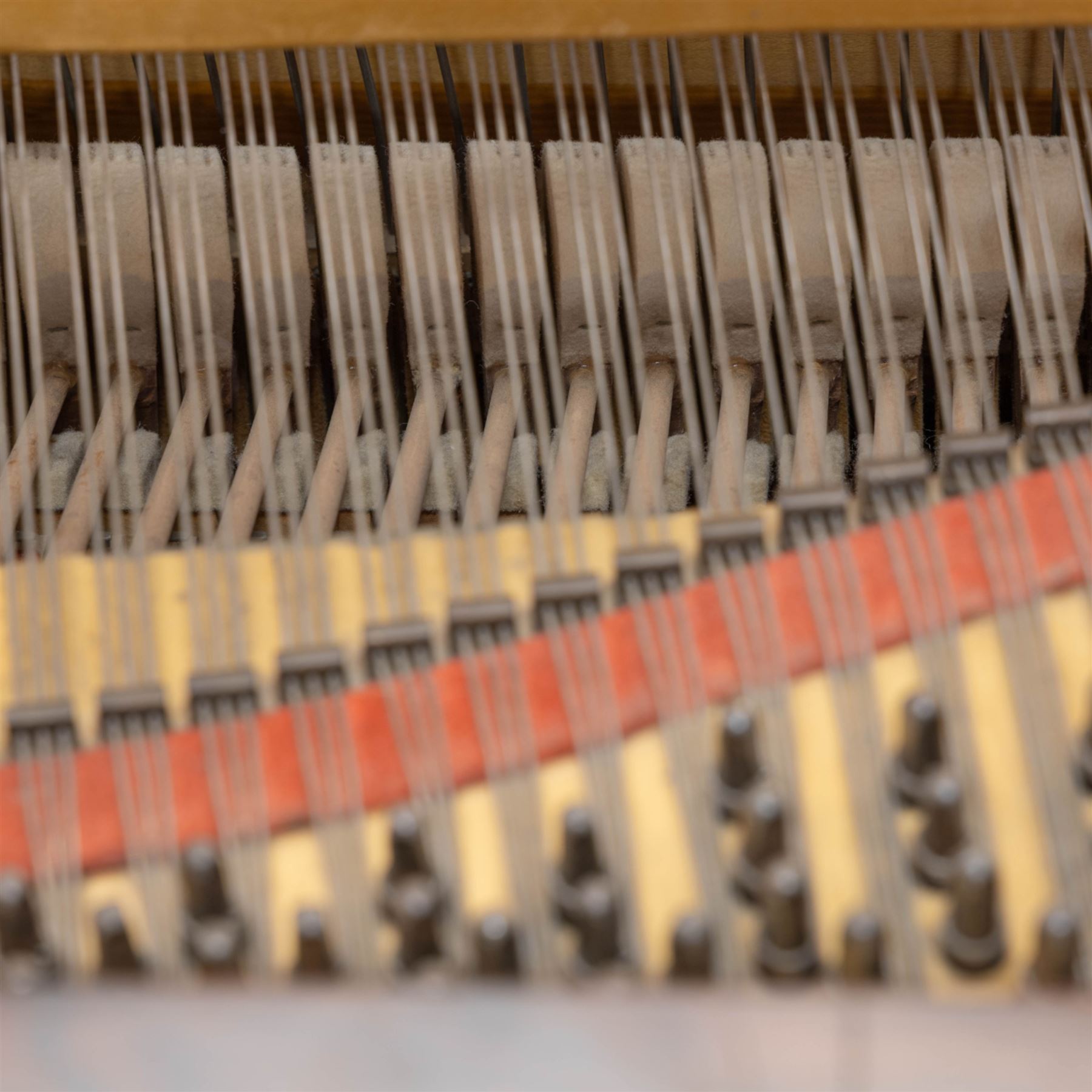 Steinway & Son, New York & Hamburg- Model B, overstrung Drawing Room Grand Piano in a rosewood case, Serial No 87297 (1896/7), with 85 ivory covered and ebony keys A0-A7(7 octaves) with an adjustable fretted music desk, brass fittings and pedals, Steinway “Fireplug” straight columnar and fluted legs with roller castors and conforming lyre, duplex stringing with agraffs, bass strings copper wound with a steel core, steel tuning pins, original Steinway action, hammers, keys, felts, and dampers, with una-corda, sostenuto and sustain pedals, Overstrung iron frame detailing numerous Steinway patents, awards, and features. Tuned to Concert pitch (A=440). 
With an adjustable single stool. 

This item has been registered for sale under Section 10 of the APHA Ivory Act HLB1KY67