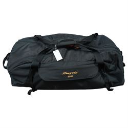 Easyrig Vario 5 Cinema Vest with Flowcine Serene arm, contained within an Easyrig bag