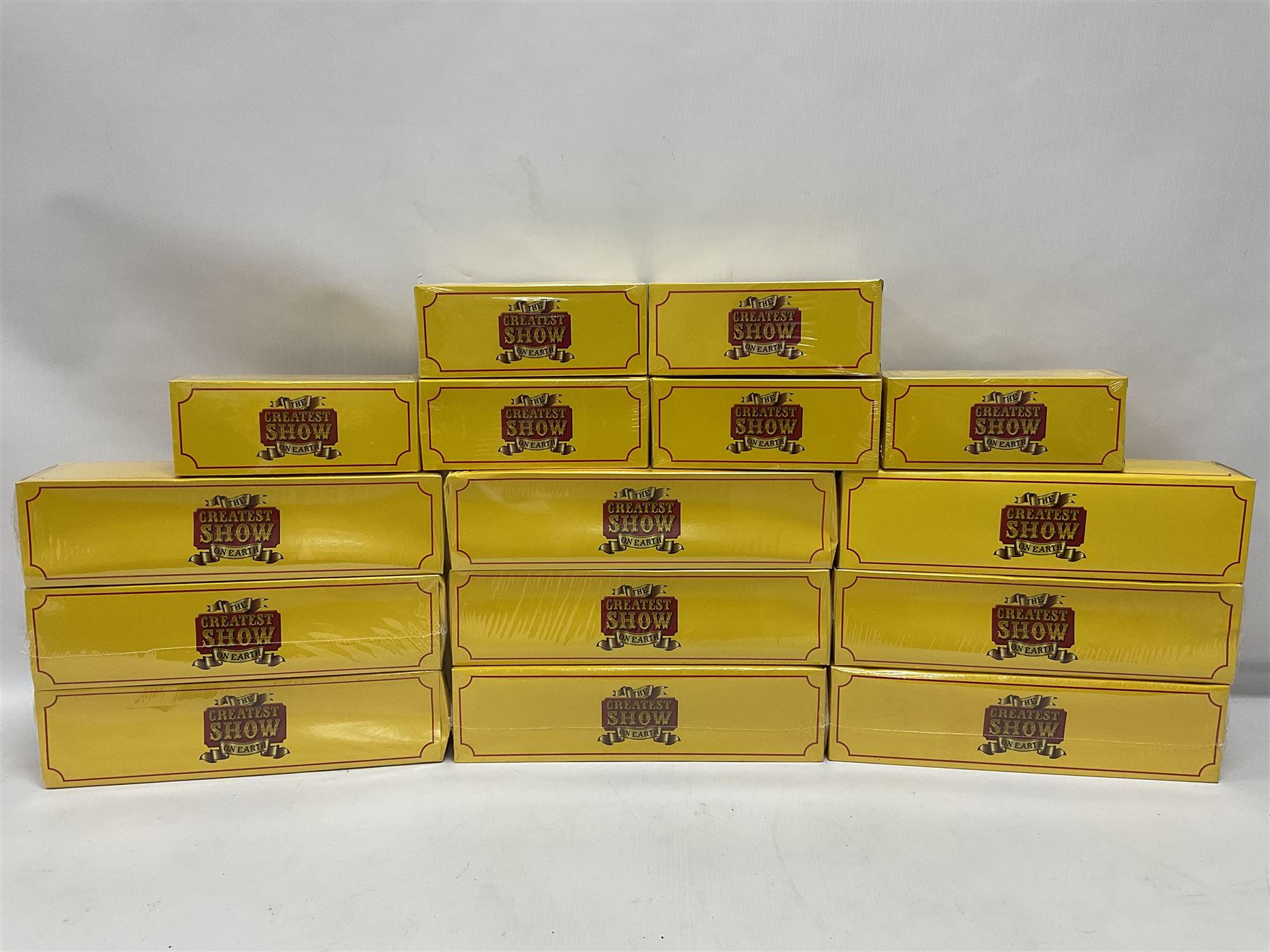 Atlas Editions - thirty-four 'Greatest Show on Earth' models; all but one factory sealed in boxes (34)