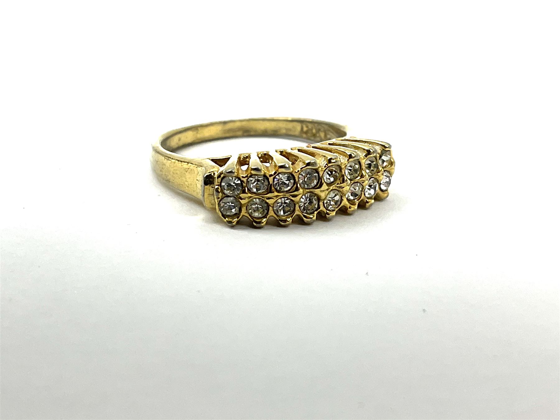 Two Klaus Kobec Entourage gentleman's and ladies, bicolour stainless steel quartz bracelet wristwatches, round white dials with Roman numerals and date apertures, both boxed, silver charm bracelet, silver jewellery and other costume jewellery