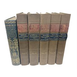 Leighton, G and Douglas. L.M: five volumes of The Meat Industry and Meat Inspection, together with Smeaton. O: Edinburgh and its Stories, illustrated by H.Railton and J.A.Symington  