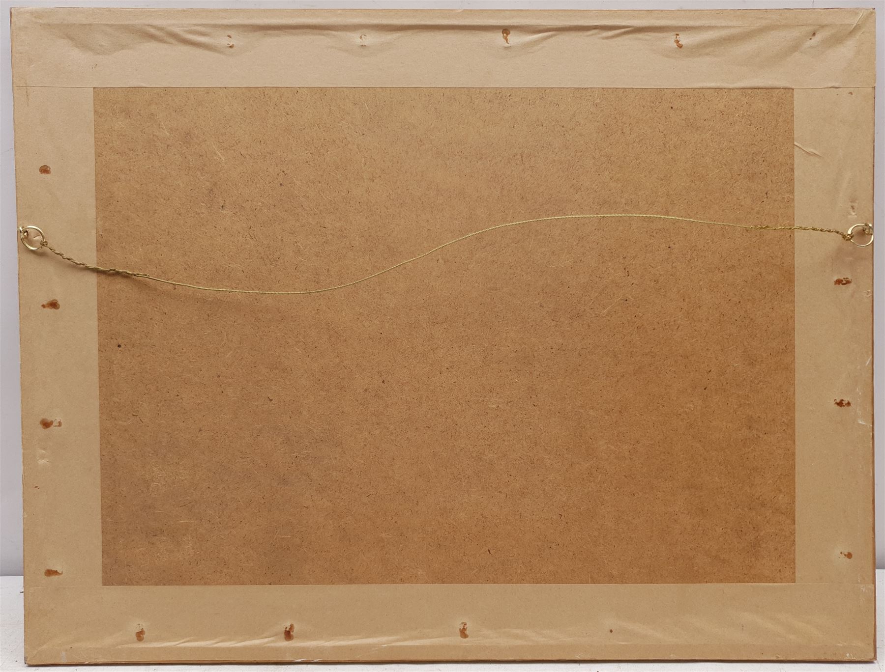 John Spence Ingall (Staithes Group 1850-1936): Treetops in Autumn, watercolour signed 27cm x 39cm