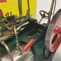 Wilesco D36 live steam roller (Dampf-Strassenwalze) 