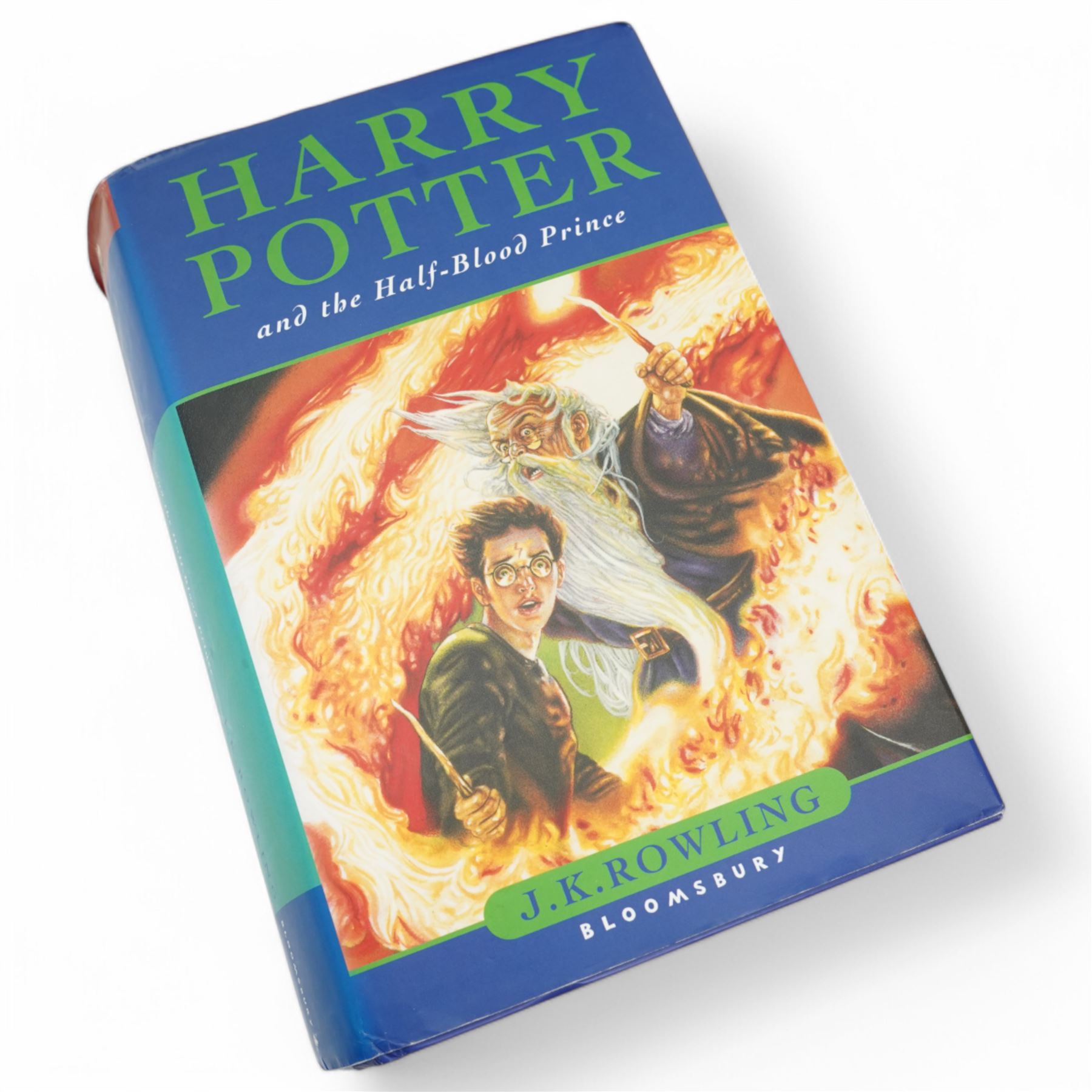 Five Harry Potter first edition books