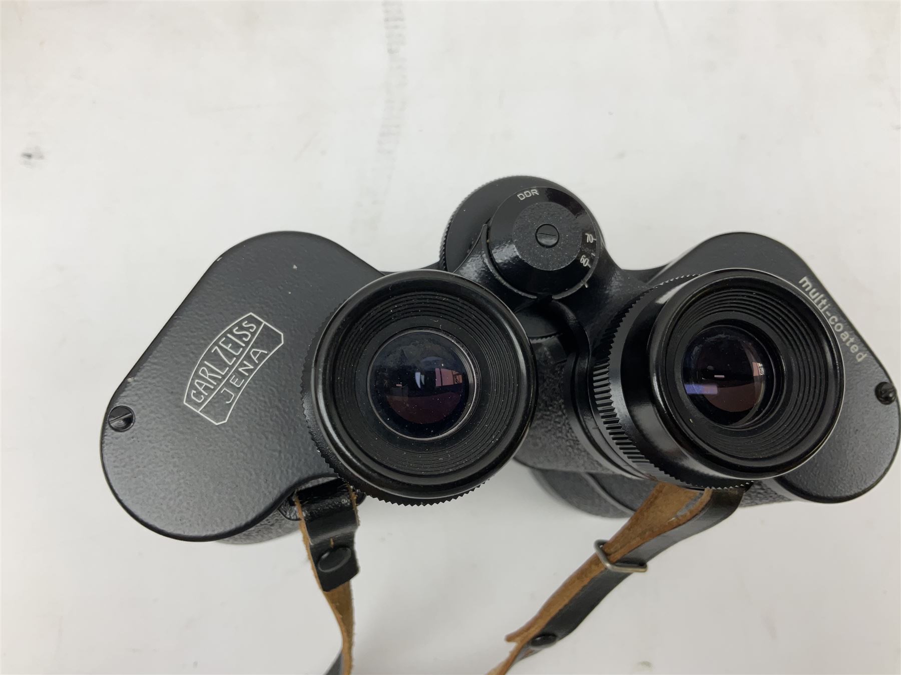 CARL ZEISS カールツァイス JENA multi-coated DEKARIS 10x50 双眼鏡 レザーケース付