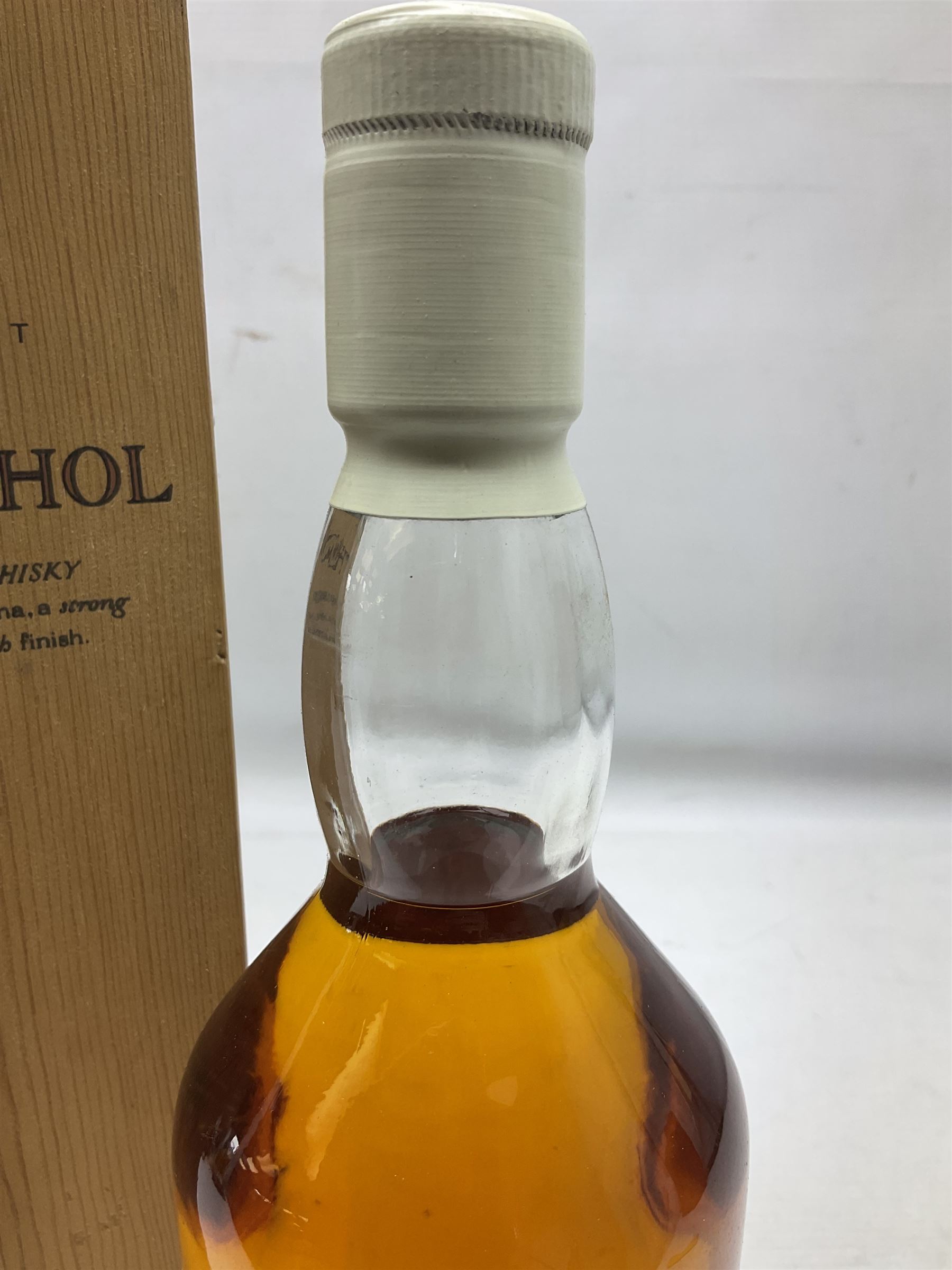 Blair Athol Aged 12 Years Single Malt Scotch Whisky 70cl, 43%, in wood box