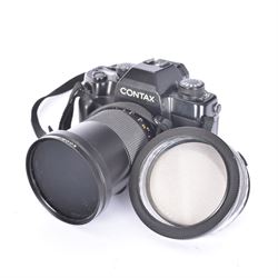 Contax ST SLR camera serial no | Cameras, Photography