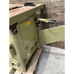 Startrite tilt-arbour planer table saw