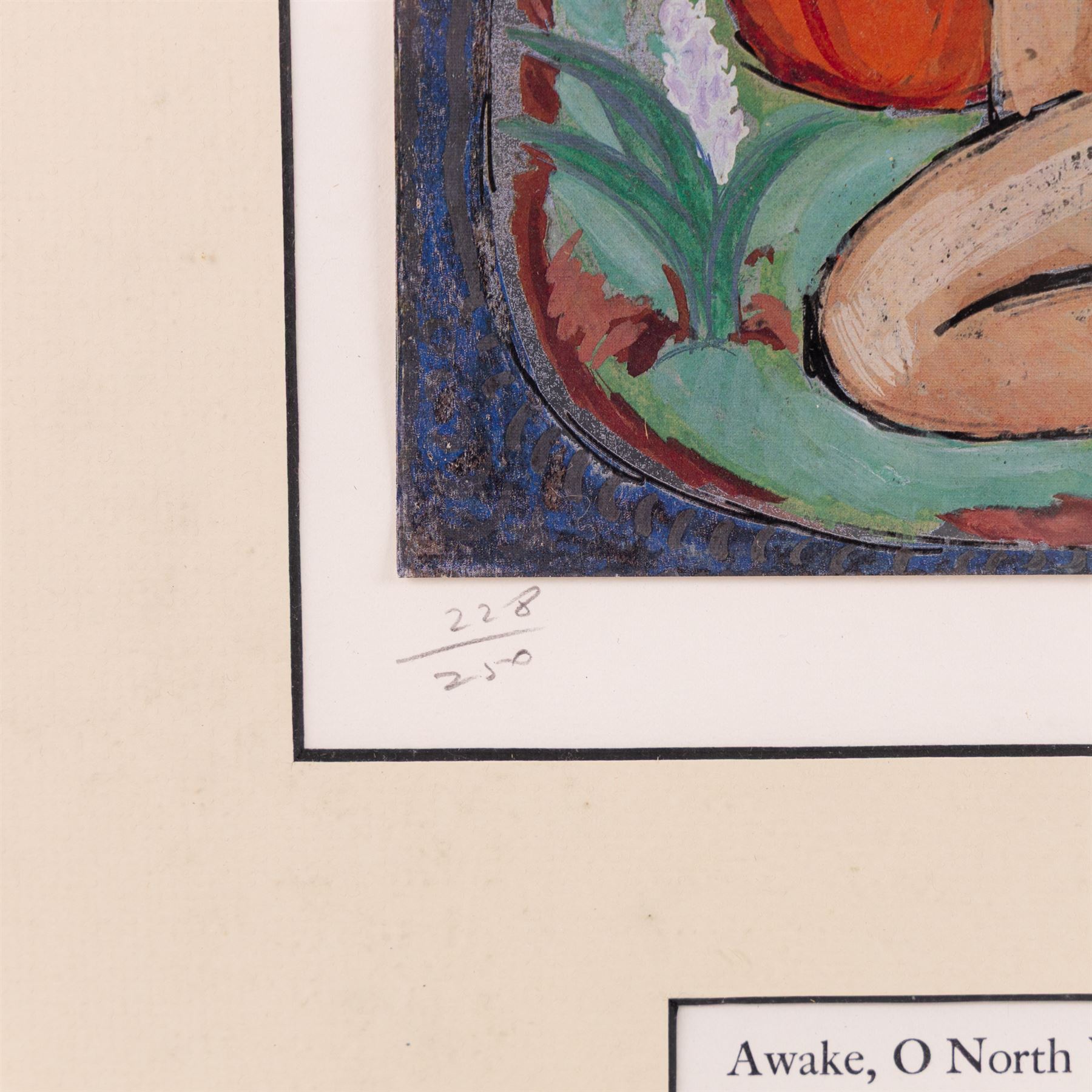 Edward Harris Wolfe (South African 1897-1982): 'Song of Songs', set of twelve limited edition lithographs on silvered paper each signed and numbered 228/250 in pencil, 36cm x 26cm, in matching frames (12)