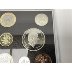 The Royal Mint United Kingdom 2008 executive proof coin set, boxed with certificate