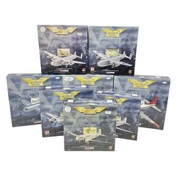 Corgi - Aviation Archive, eight models c