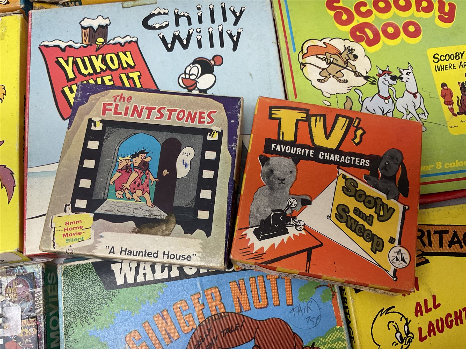 Corgi/Disney - Movie Vision, in original box, with Corgi projector, two Corgi Movie Viewers and nine films; together with 8mm film reels and strips to include Disney’s Dumbo, Mickey Mouse, Alice in Wonderland etc, most in original boxes