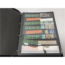 Great British and World stamps, including Military interest and other first day covers, small number of mint Queen Elizabeth II decimal stamps etc, housed in eleven albums / folders