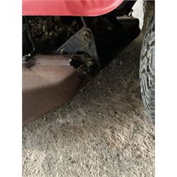 Jonsered LRH13 36” ride on mower with Briggs & Stratton 12.5hp motor THIS LOT IS TO BE COLLECTED BY APPOINTMENT FROM DUGGLEBY STORAGE, GREAT HILL, EASTFIELD, SCARBOROUGH, YO11 3TX