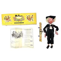 Pelham puppet school teacher, with original box and instructions  