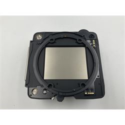 Mamiya RZ67 professional camera body, serial no 120282, with 'Mamiya-Sekor Z f=50mm 1:4.5 W' lens, serial no 18057 and RZ67 AE Prism Finder serial no 106809