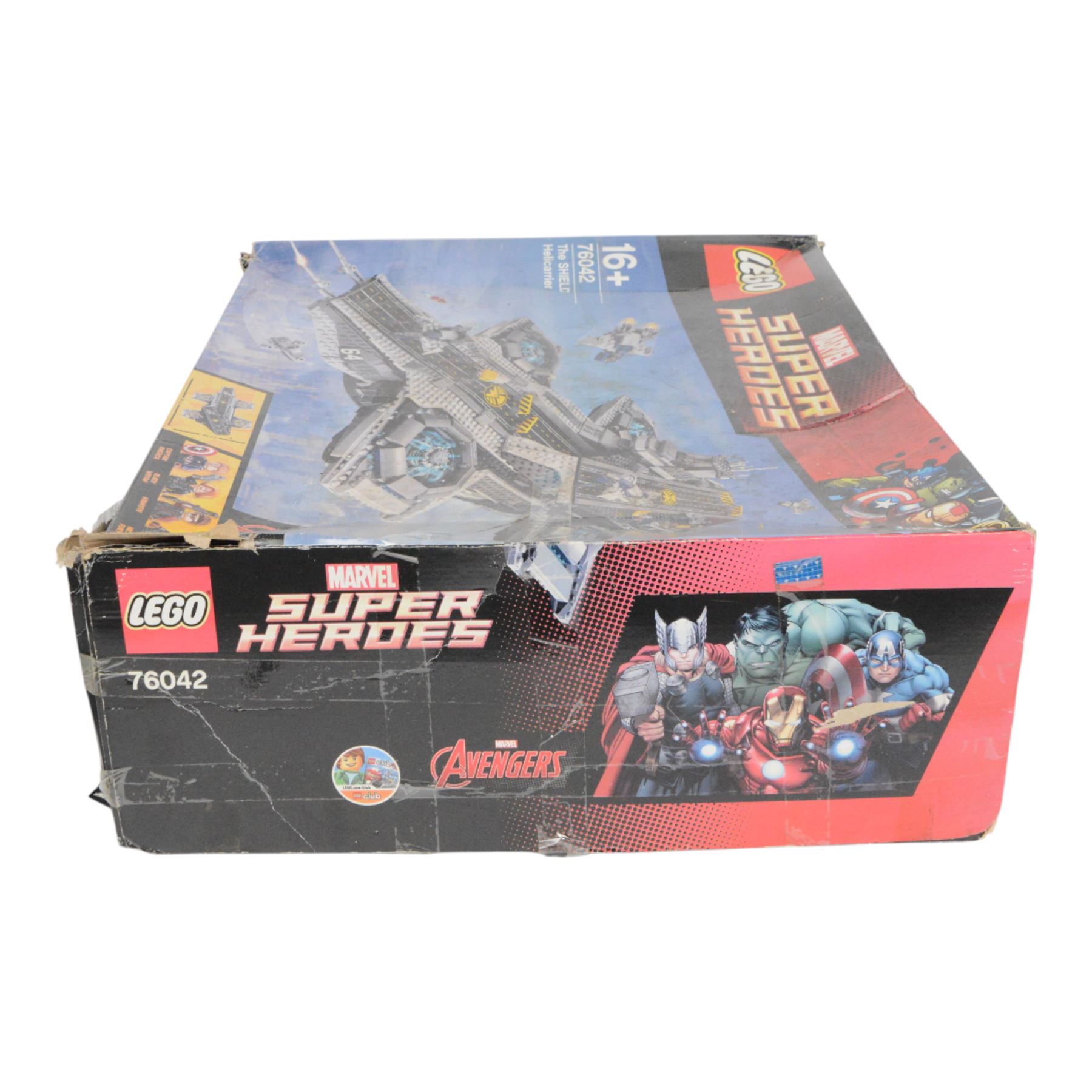 Lego Marvel Superheroes The SHIELD Helicarrier no.76042, boxed