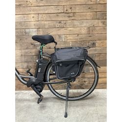 Kalkhoff Jubilee i7 electric bike with 11Ah battery, with charger lock and manual